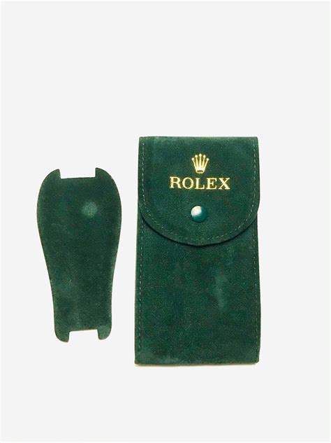 rolex travel case|Rolex travel pouch.